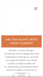 Mobile Screenshot of closetcraft.com